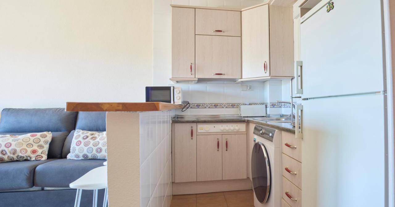 Apartamento Luna Llena Cabo De Gata Exteriör bild