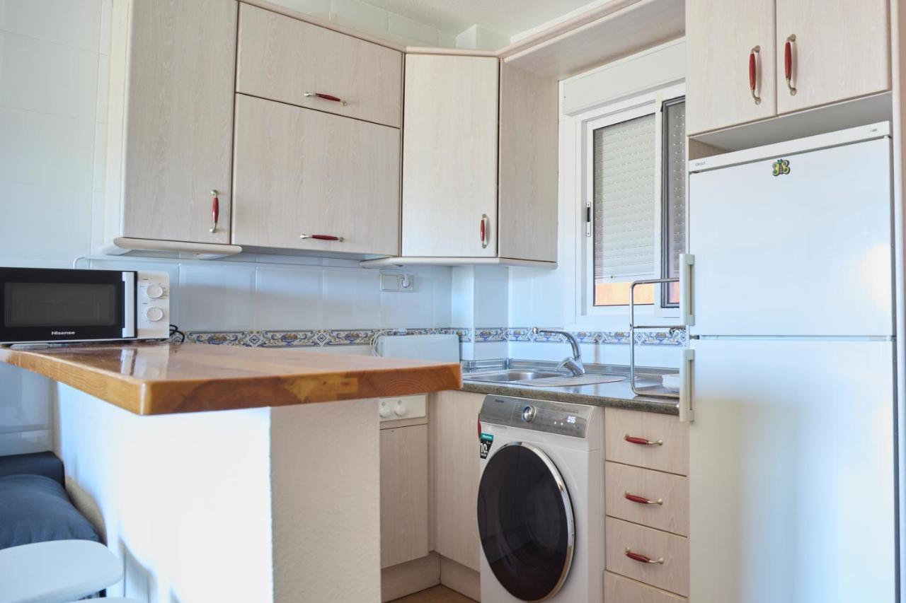 Apartamento Luna Llena Cabo De Gata Exteriör bild