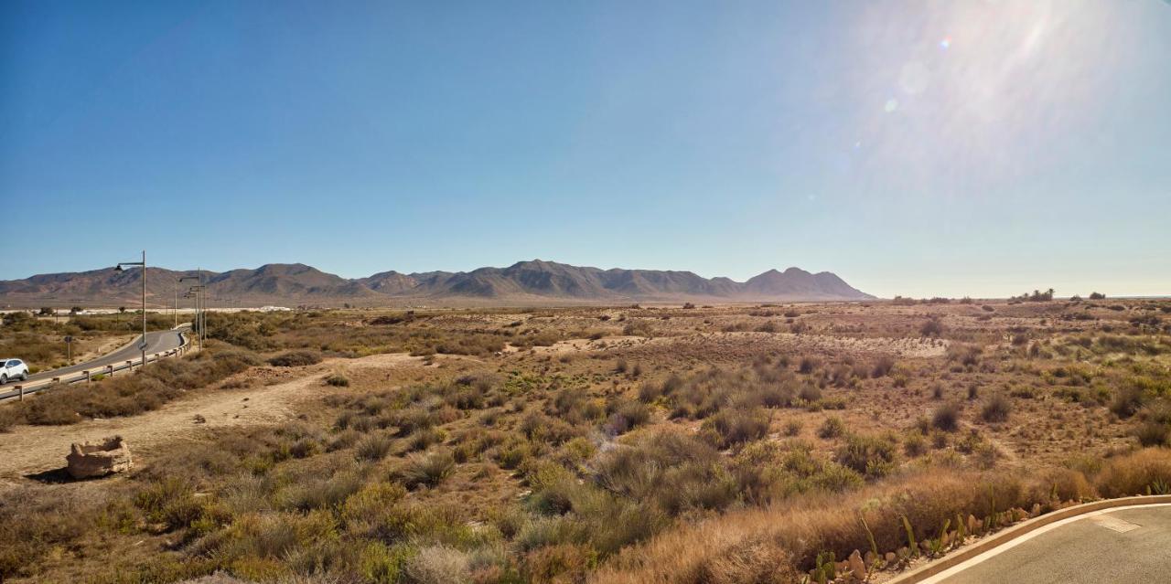Apartamento Luna Llena Cabo De Gata Exteriör bild