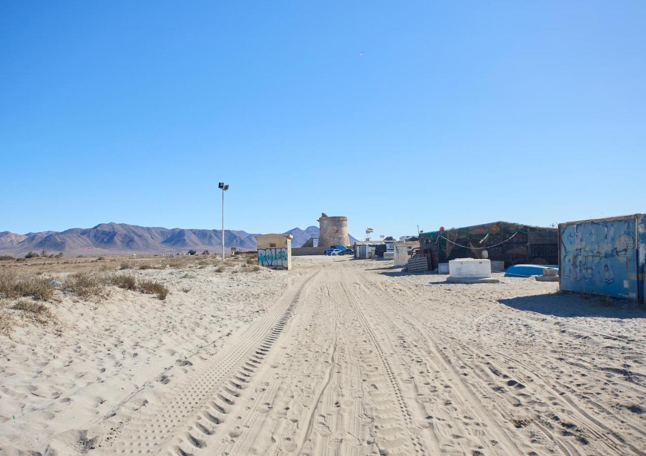 Apartamento Luna Llena Cabo De Gata Exteriör bild