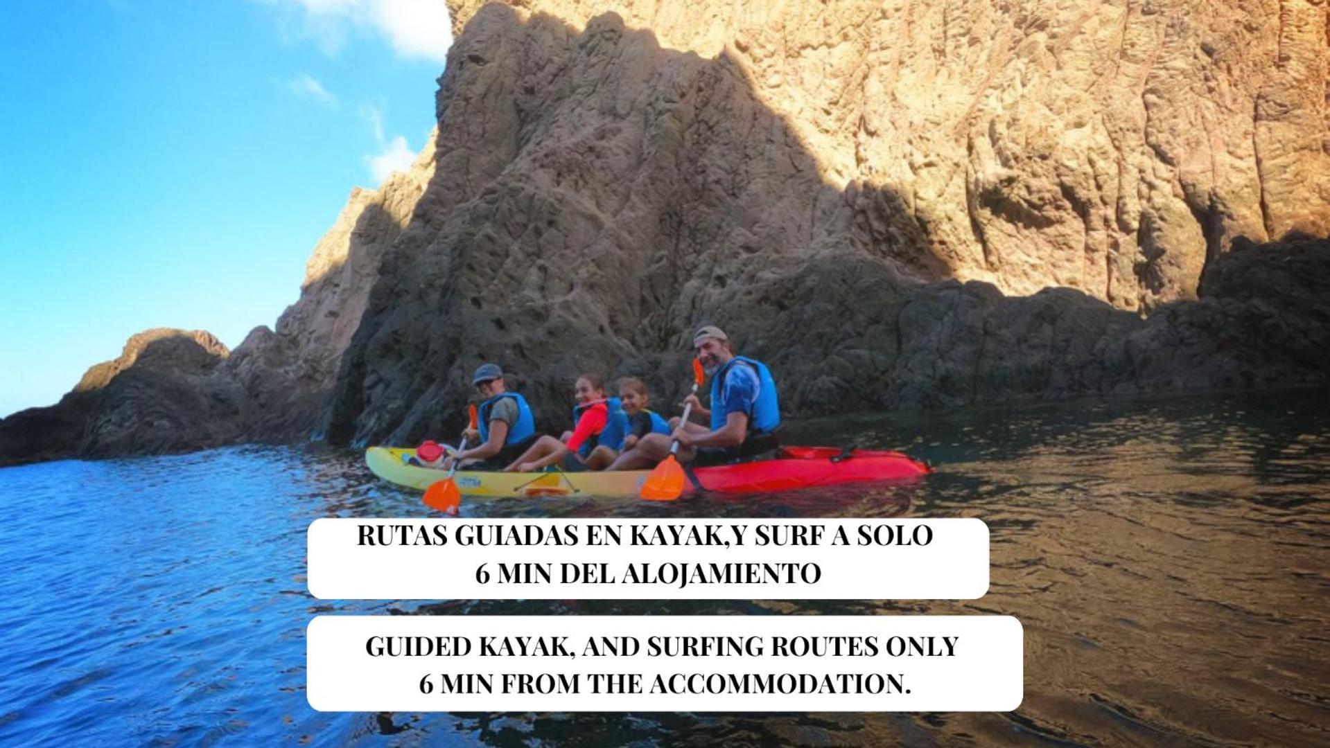 Apartamento Luna Llena Cabo De Gata Exteriör bild