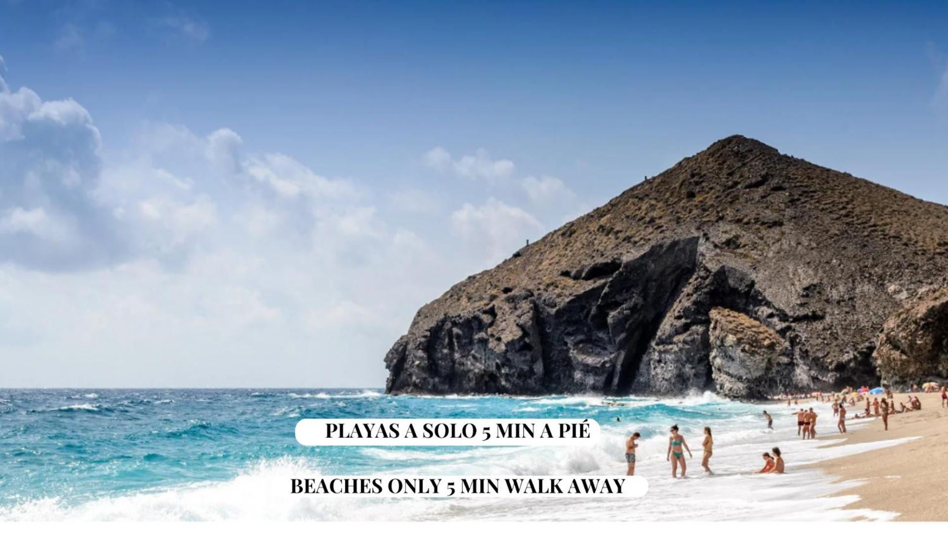 Apartamento Luna Llena Cabo De Gata Exteriör bild