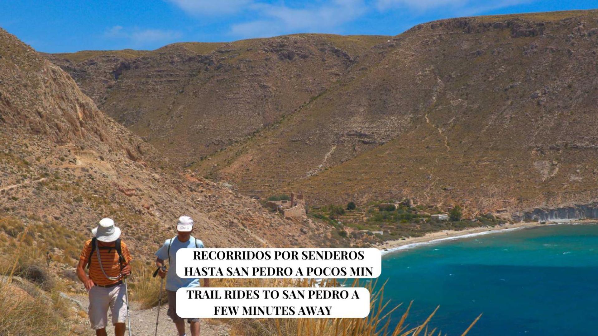 Apartamento Luna Llena Cabo De Gata Exteriör bild